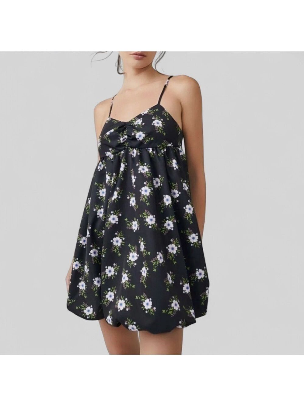 Free People-In a Bubble Mini Dress-size Small NWT-retail $128 - Picture 8 of 12
